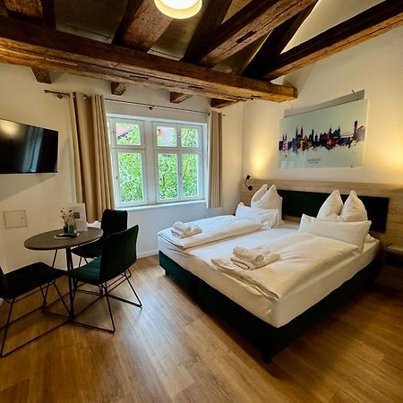באמברג Hopfenhotel Am Adenauerufer מראה חיצוני תמונה