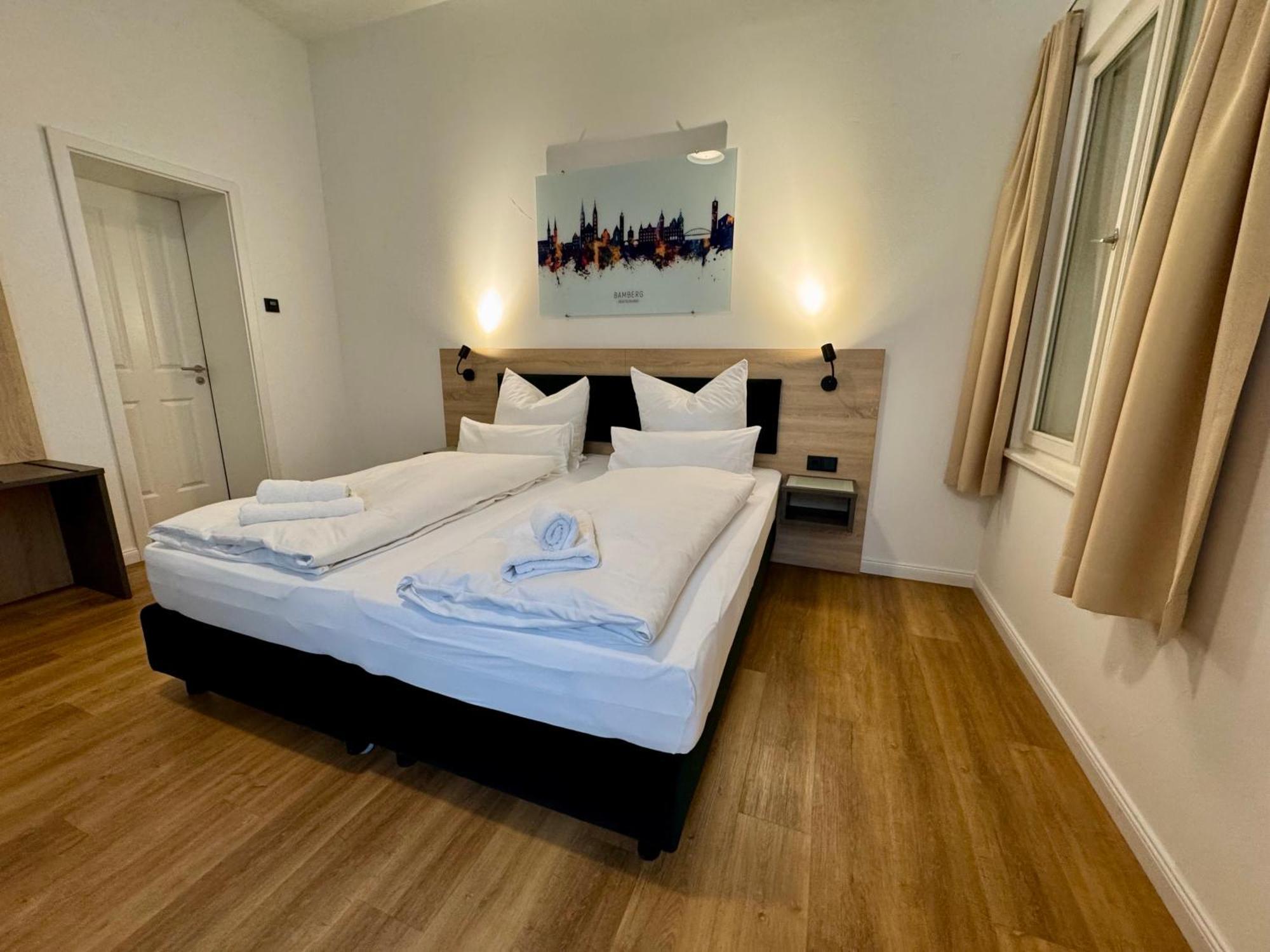 באמברג Hopfenhotel Am Adenauerufer מראה חיצוני תמונה