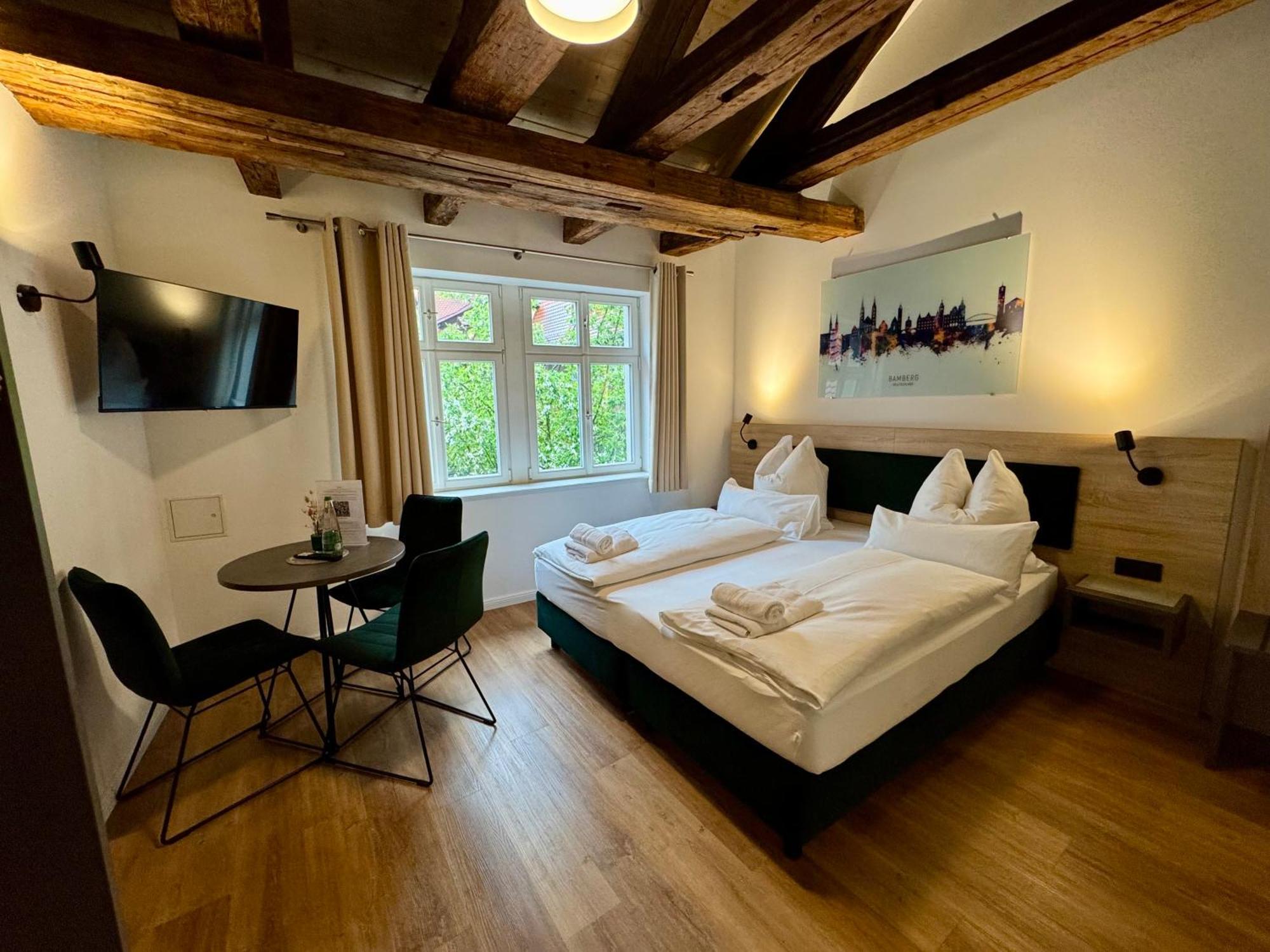 באמברג Hopfenhotel Am Adenauerufer מראה חיצוני תמונה