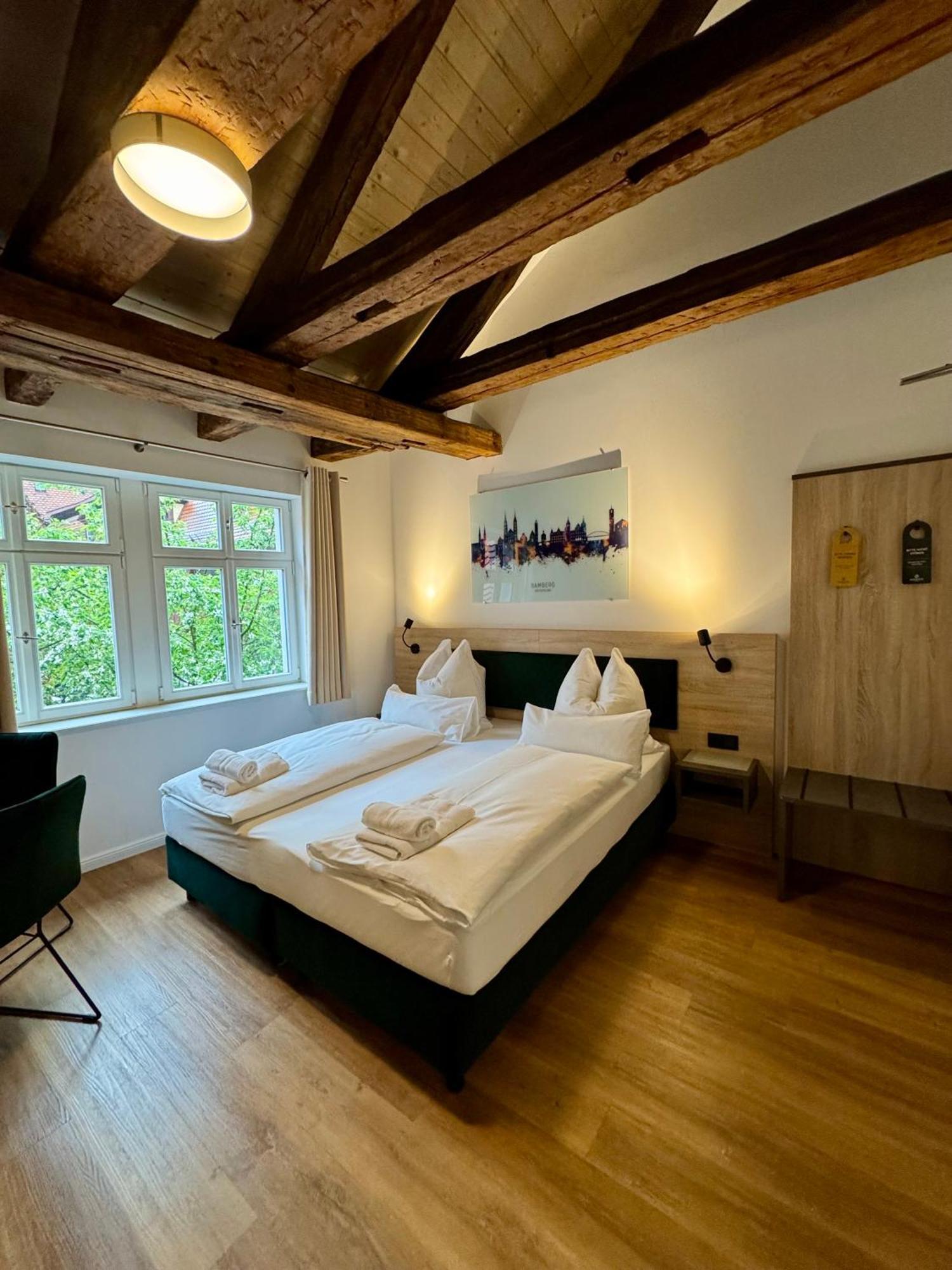 באמברג Hopfenhotel Am Adenauerufer מראה חיצוני תמונה
