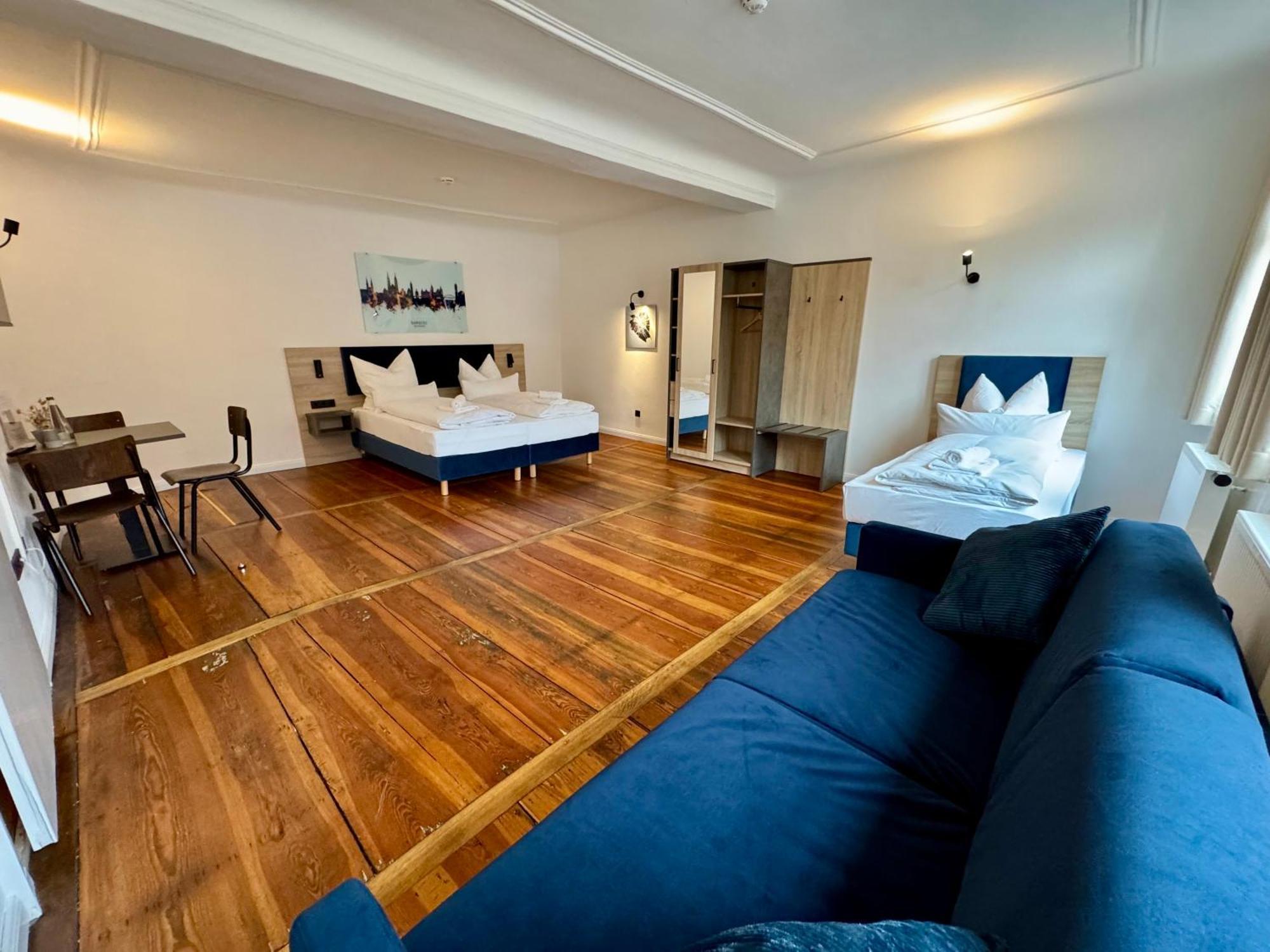 באמברג Hopfenhotel Am Adenauerufer מראה חיצוני תמונה